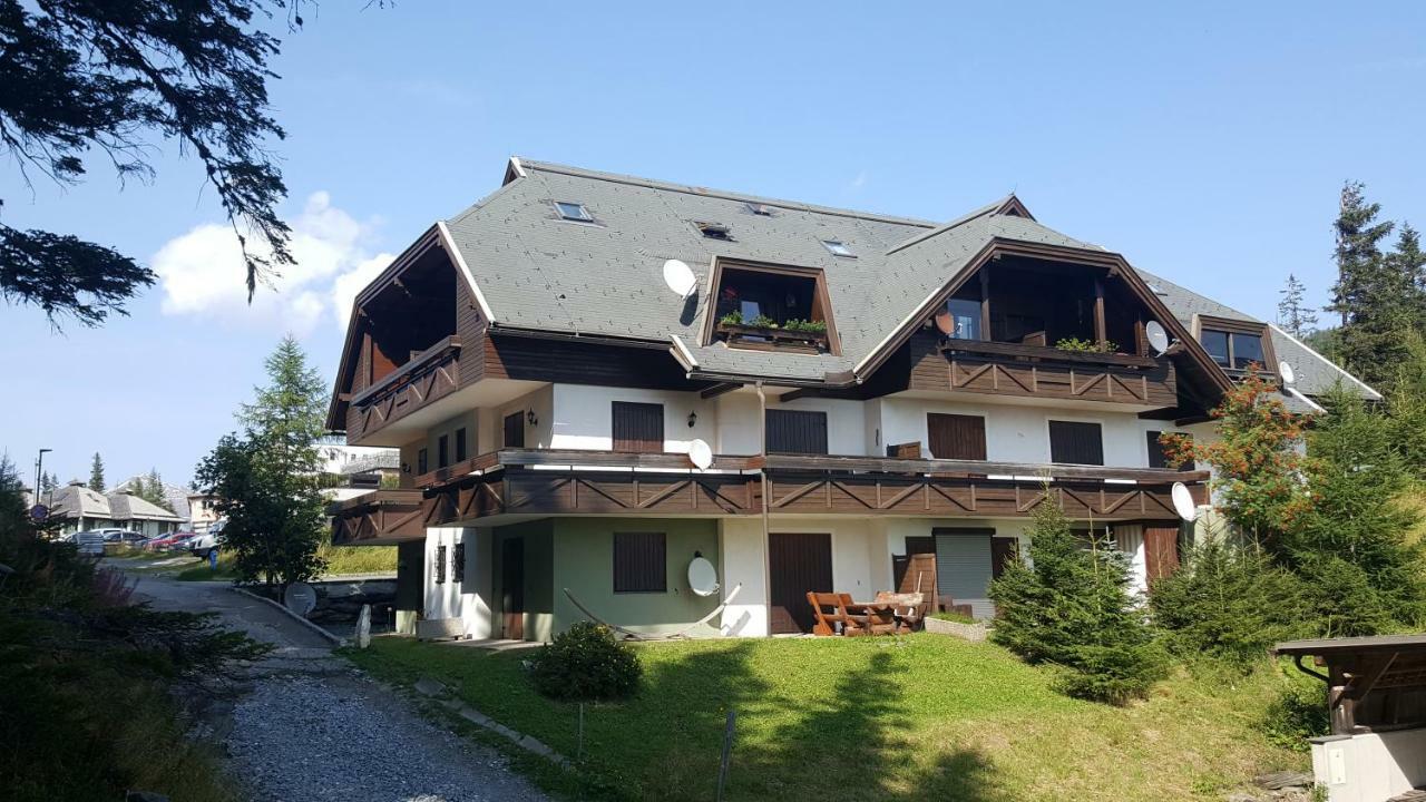Katschberghoehe 21 Buitenkant foto