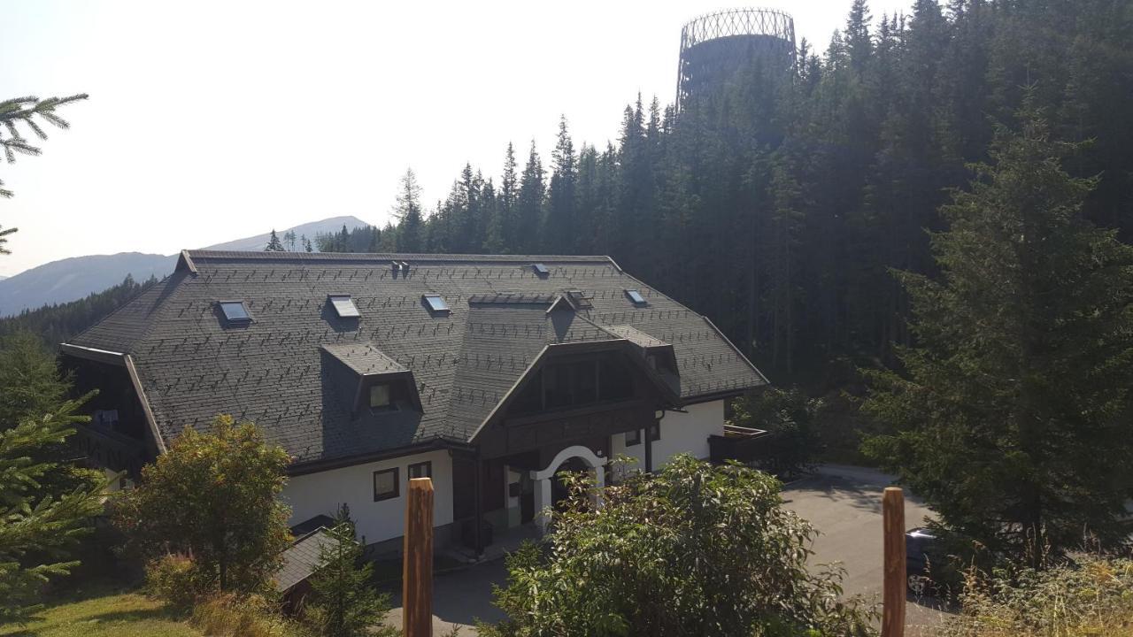 Katschberghoehe 21 Buitenkant foto